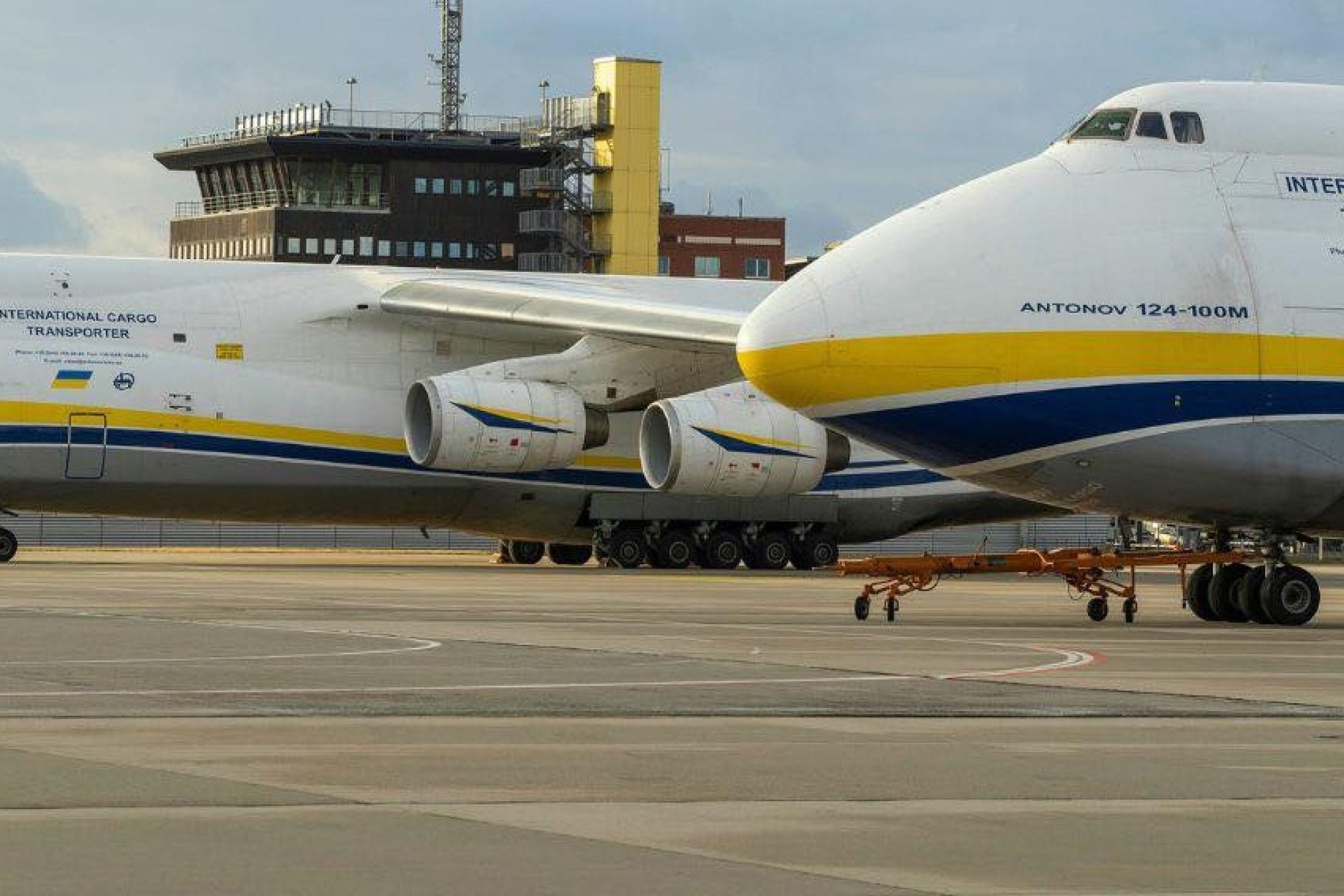 Ukraine`s Antonov Expands Global Footprint With New An-124 Servicing ...