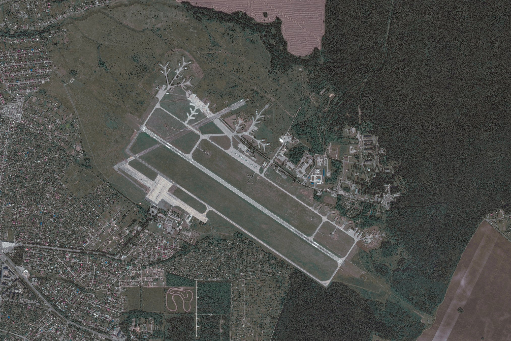 Massive Drone Barrage Zeroes on Russian Military Infrastructure in ...