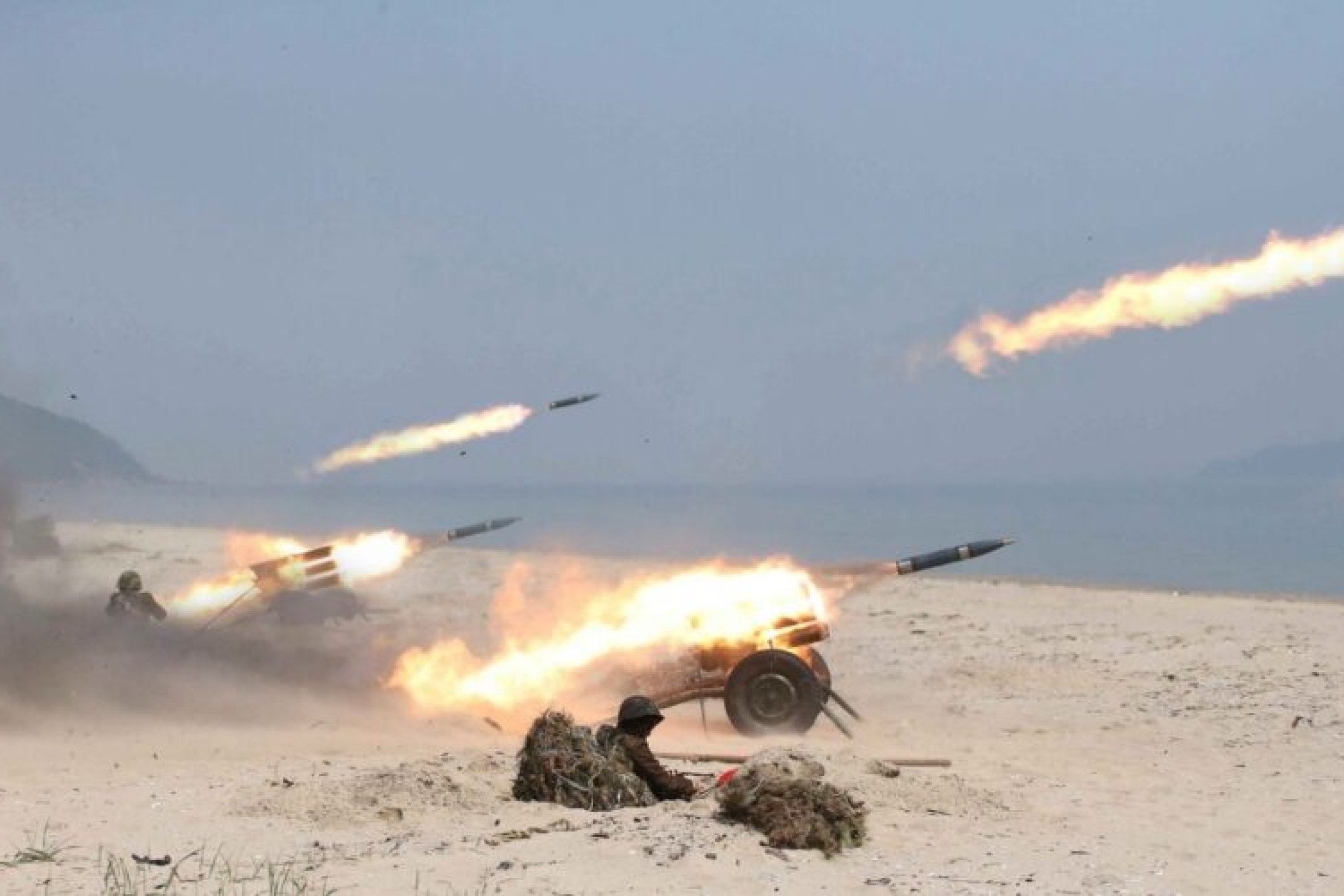 Chinese-Made Cold War-Era Rockets Found in North Korean MLRS Used by ...