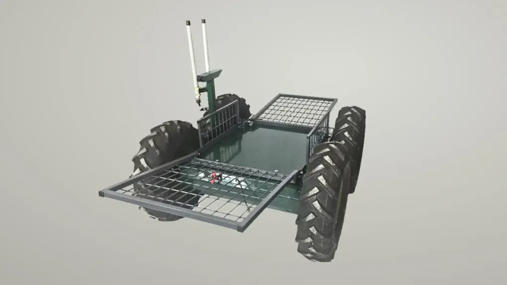 The “Gimli” Unmanned Ground Vehicle. (Source: Ukrainian Defense Ministry) The “Gimli” Unmanned Ground Vehicle. (Source: Ukrainian Defense Ministry)