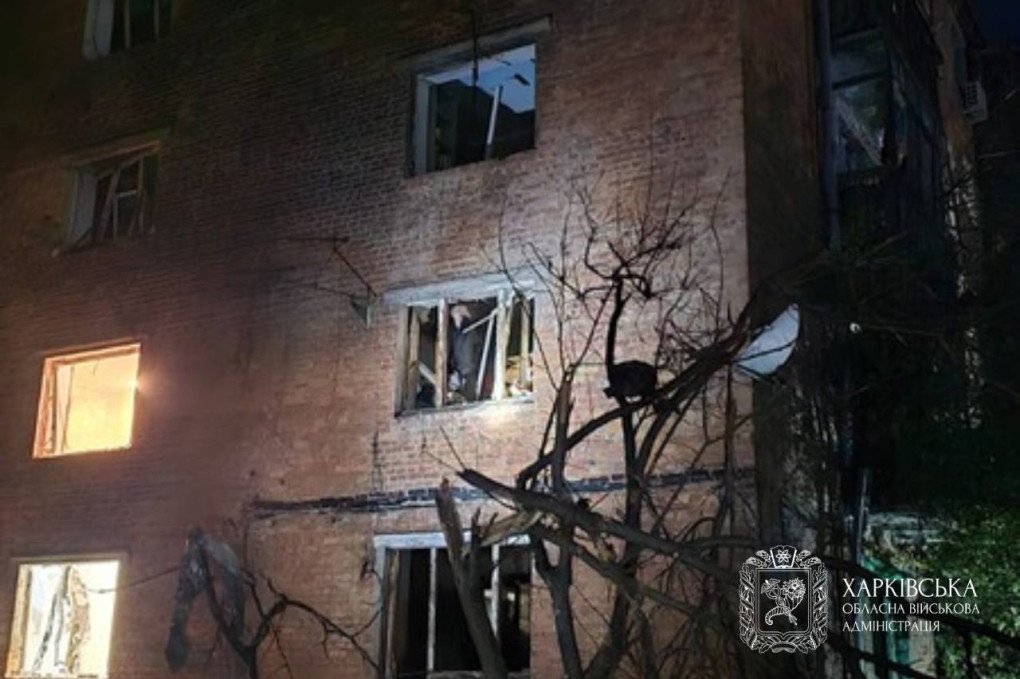 The aftermath of Russian attack on Khrakiv region, Ukraine on June 1, 2026. (Source: Khrakiv City Military Administration)