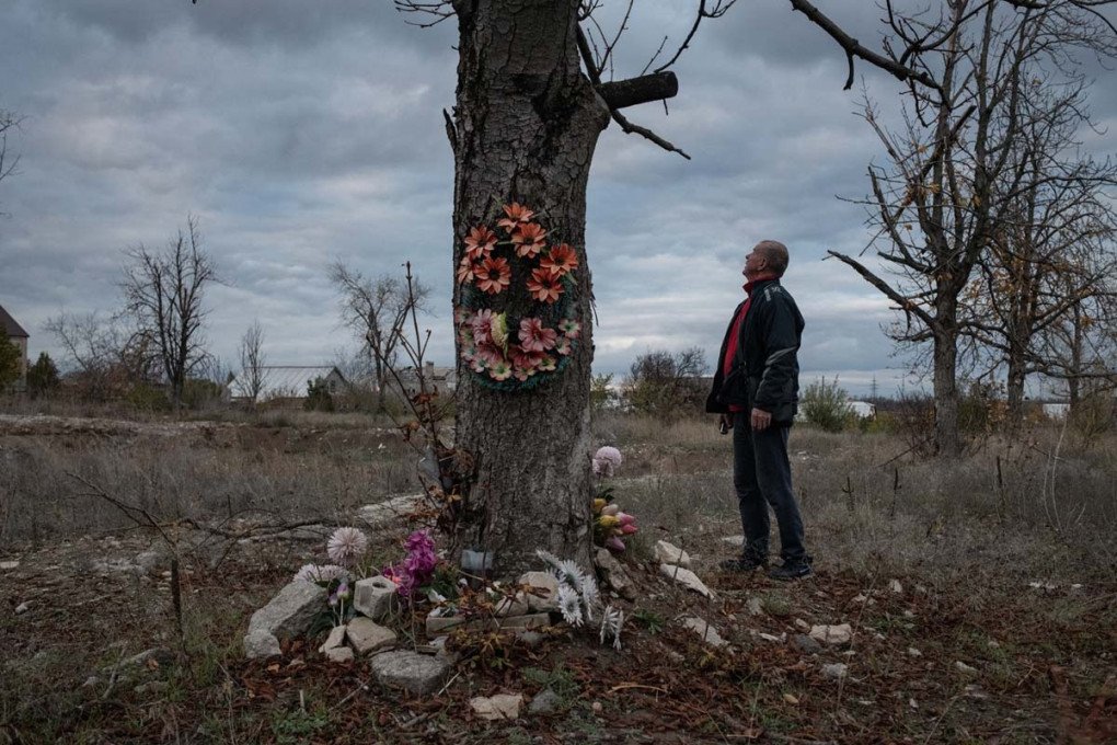 Photo from Russian photographer Valery Melnikov's “Open Wounds” series. (Source: Leica Oskar Barnack Award website/Valery Melnikov) Photo from Russian photographer Valery Melnikov's “Open Wounds” series. (Source: Leica Oskar Barnack Award website/Valery Melnikov)