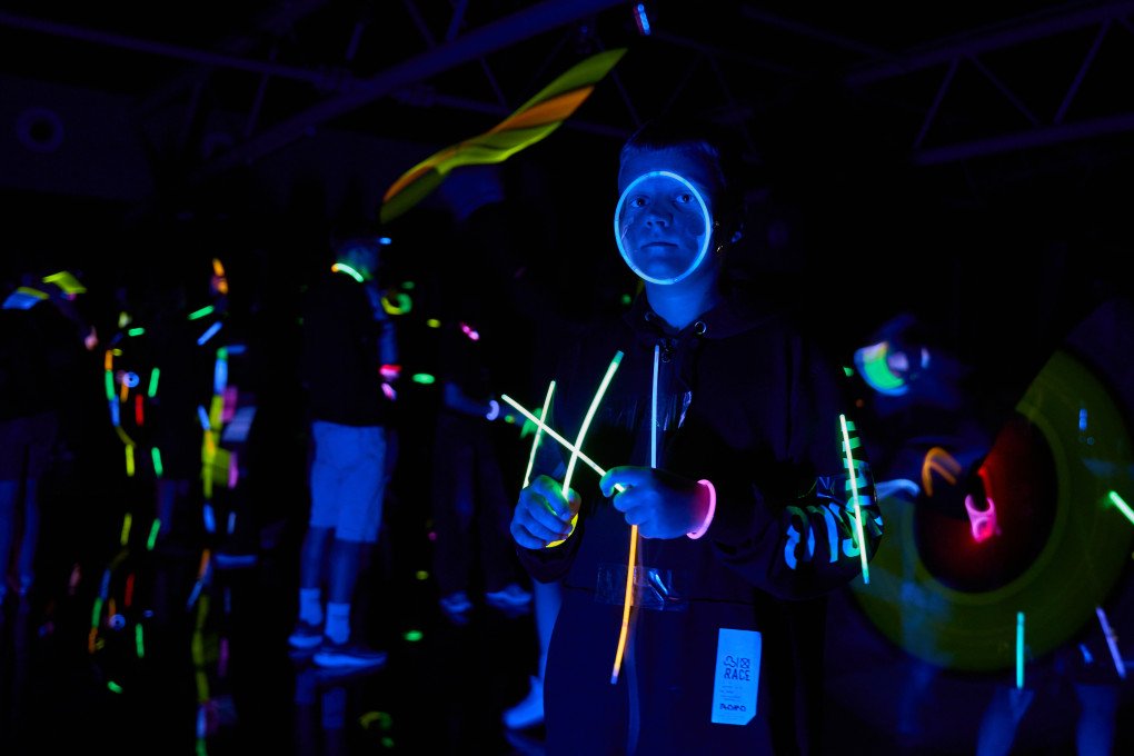 During the Neon-party. Photo: Mykyta Shandyba During the Neon-party. Photo: Mykyta Shandyba