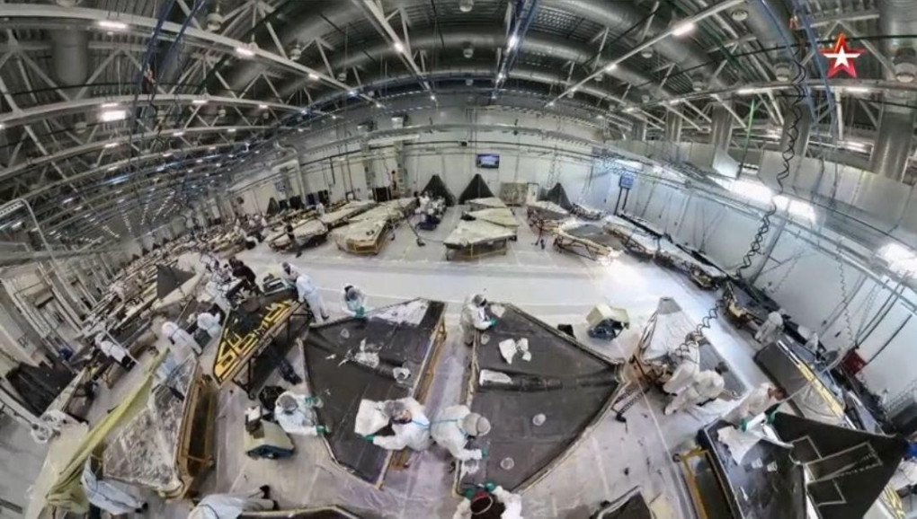 Instalaciones rusas de producción de aviones no tripulados Shahed en Alabuga, Tatarstán. (Fuente: Zvezda)