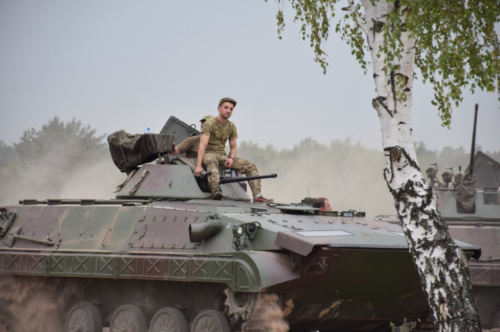 A Croatian-donated M-80A IFV of the 24th Mechanized Brigade of Ukraine’s Armed Forces, August 26, 2022. (Source: Wikimedia) A Croatian-donated M-80A IFV of the 24th Mechanized Brigade of Ukraine’s Armed Forces, August 26, 2022. (Source: Wikimedia)