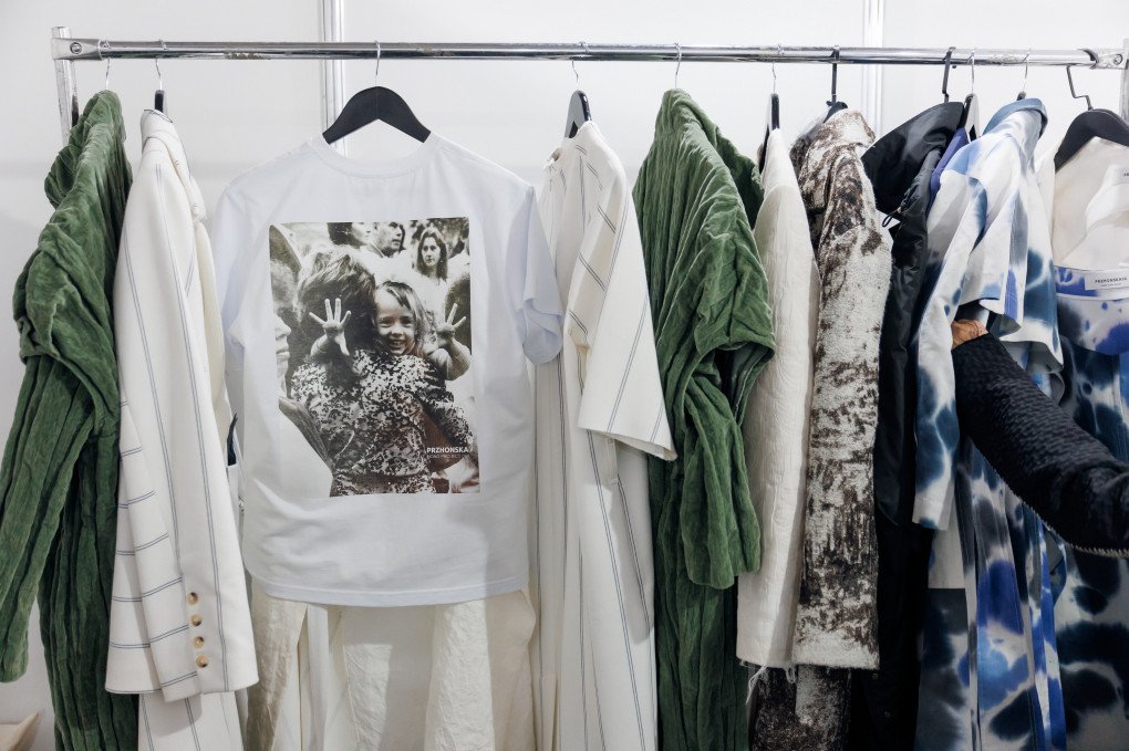 Przhonska backstage. (Photo: Serhiy Khandusenko)