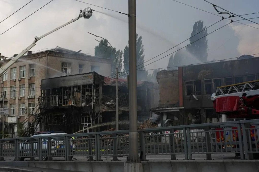 Aftermath of a Russian missile and drone strike on Kyiv, June 6, 2025. (Photo: open source)