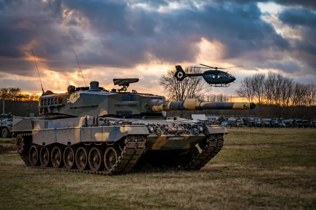 Hungarian Leopard 2A4HU. (Source: manticore75/Redit)