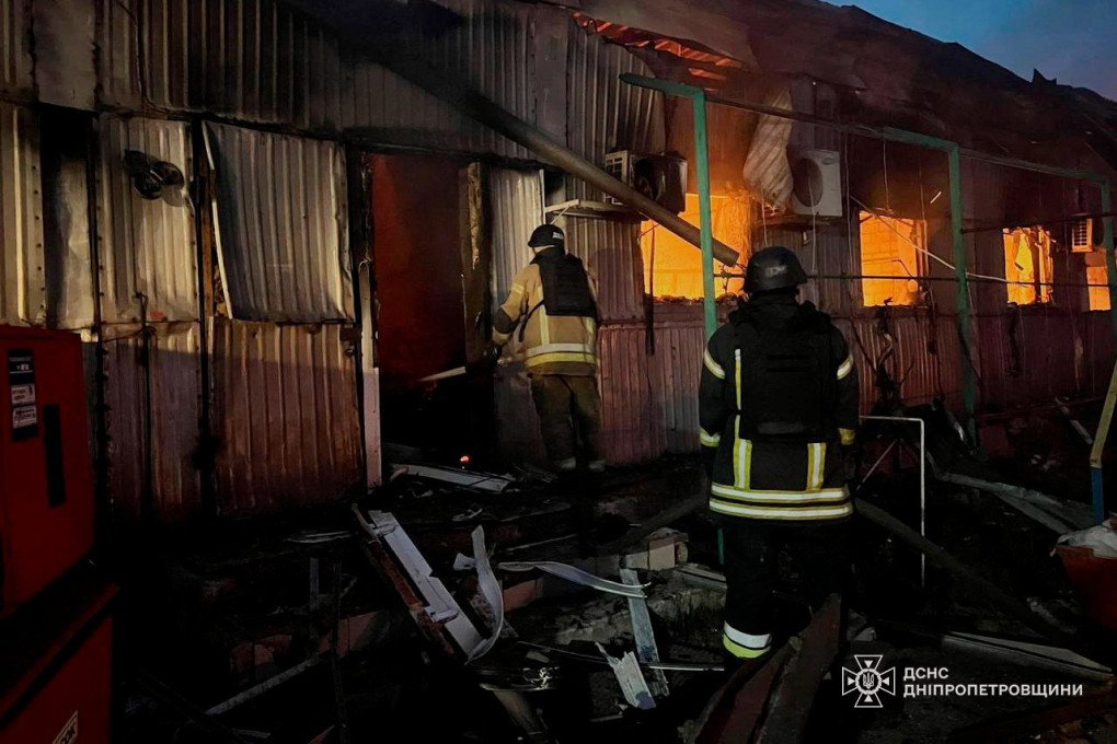 The aftermath of Russian attack on Dnipropetrovsk region on May 18, 2026. (Source: Dnipropetrovsk Regional Military Administration)