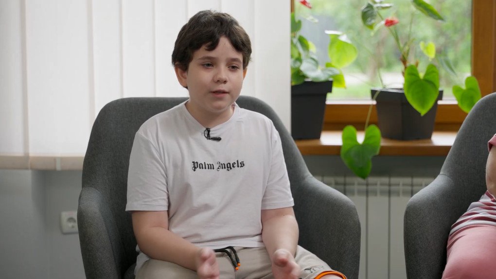 Illia. Photo: Bring Kids Back UA Illia. Photo: Bring Kids Back UA
