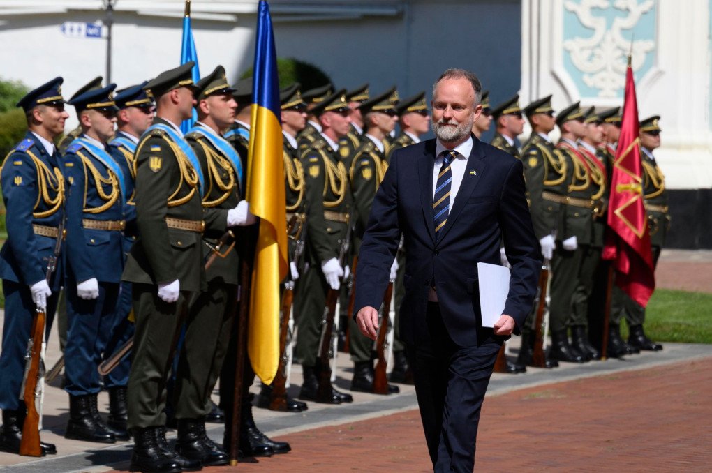 Martin Åberg, Ambassador Extraordinary and Plenipotentiary of Sweden to Ukraine