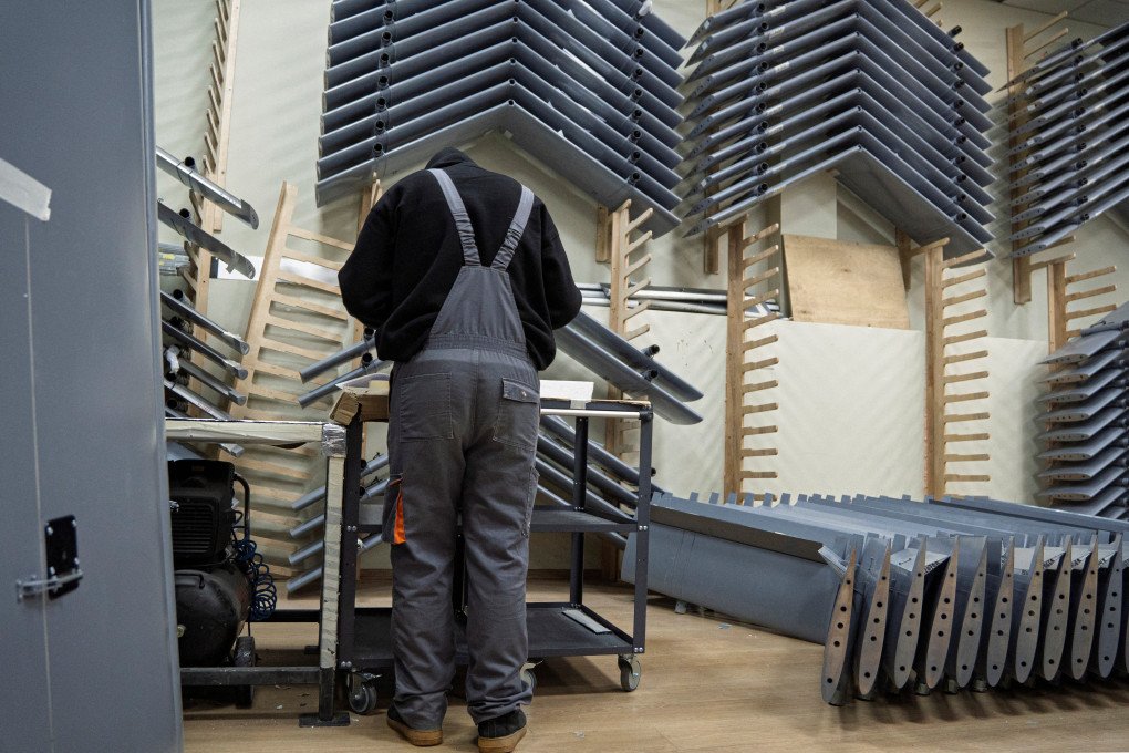 An employee assembles a long-range drone at a Fire Point workshop in Ukraine, January 29, 2026. (Photo: Serhii Okunev/AFP via Getty Images) An employee assembles a long-range drone at a Fire Point workshop in Ukraine, January 29, 2026. (Photo: Serhii Okunev/AFP via Getty Images)