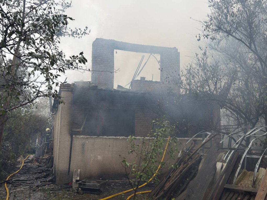damaged residential building following a Russian missile and drone attack on Kyiv region on October 19, 2026. (Source: Deputy Mayor Oleksandr Pashchynskyi ) damaged residential building following a Russian missile and drone attack on Kyiv region on October 19, 2026. (Source: Deputy Mayor Oleksandr Pashchynskyi )