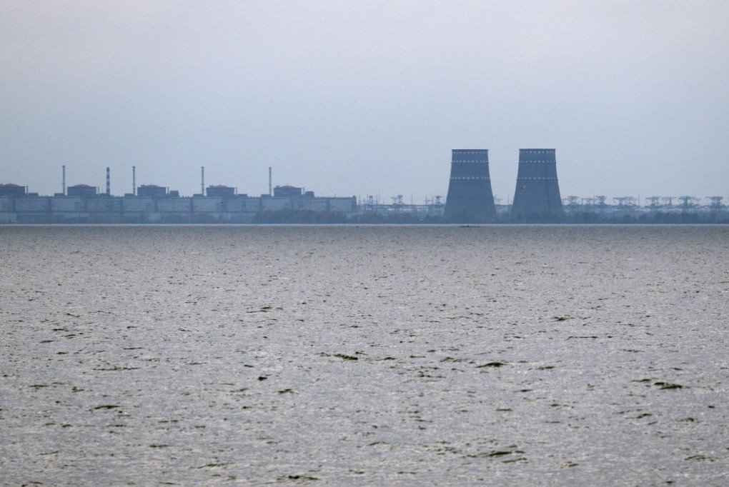 Zaporizhzhia Nuclear Power Plant. Source: Getty Images. Zaporizhzhia Nuclear Power Plant. Source: Getty Images.