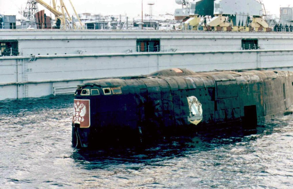 From Kursk Submarine to Kursk Incursion, Putin's Leadership Sinks Again ...