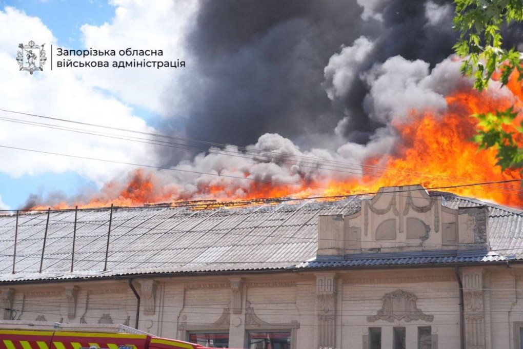 The aftermath of Russian attack on Zaporizhzhia, Ukraine on June 26, 2026. (Source: Zaporizhzhia Regional Military Administration)