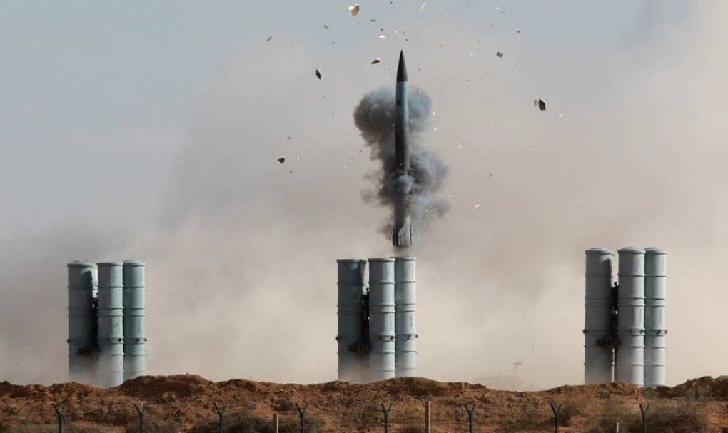 S-400 air defense system missile launch. (Source: TASS) S-400 air defense system missile launch.
