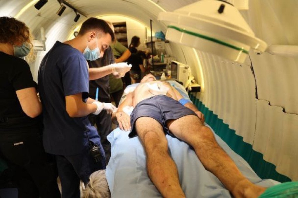 Ukraine’s first underground hospital for military personnel. September 3, 2024. (Source: The Ministry of Defense of Ukraine)