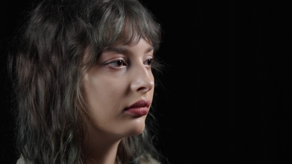 Marta came to the studio interview along with a friend she met a few years ago in Donetsk. Source: UNITED24 Media