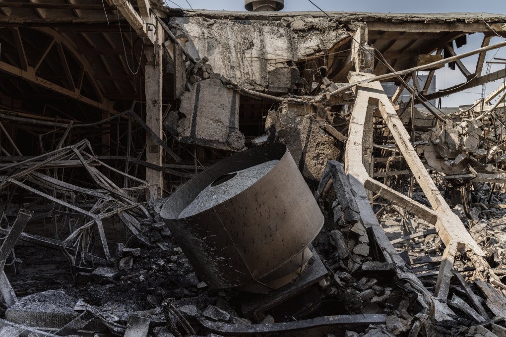 The aftermath of the Russian attack on Ranok Publishing Corporation’s automated logistics center in Kharkiv on August 1, 2026. (Source: RNK-Ranok Publishing Corporation Press Center) The aftermath of the Russian attack on Ranok Publishing Corporation’s automated logistics center in Kharkiv on August 1, 2026. (Source: RNK-Ranok Publishing Corporation Press Center)
