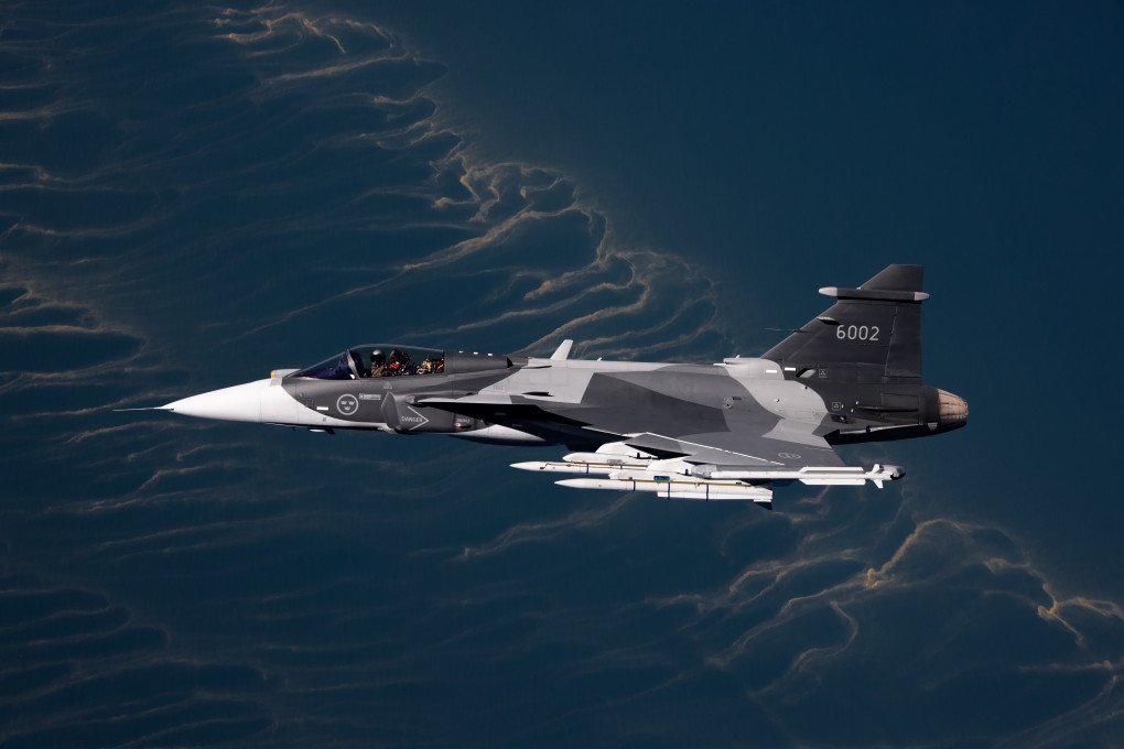 Gripen E fighter jets. (Source: SAAB Technologies) Gripen E fighter jets. (Source: SAAB Technologies)