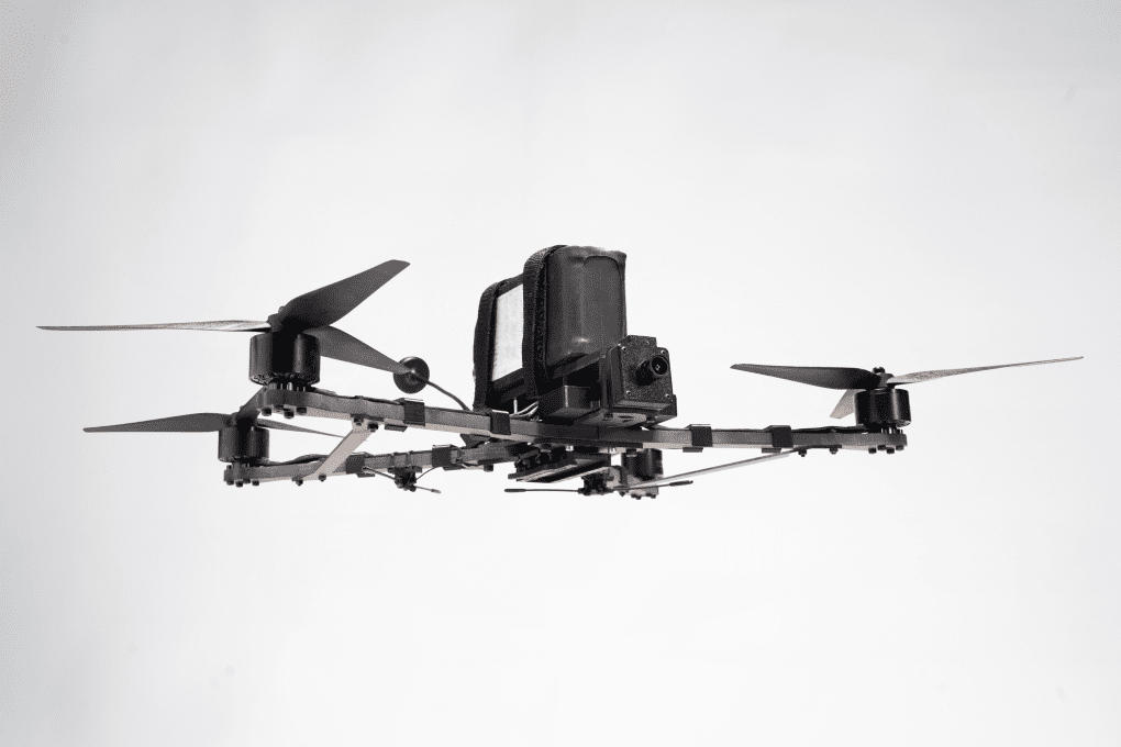 Drone ucraniano Lupynis-10-TFL-1. (Fuente: The Fourth Law) Drone ucraniano Lupynis-10-TFL-1. (Fuente: The Fourth Law)