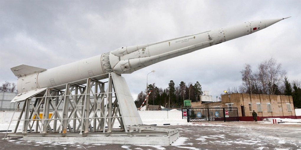 The 51T6 (A-925) long-range interceptor missile, developed as part of Russia’s A-135 missile defense system. (Source: Russian Ministry of Defense) The 51T6 (A-925) long-range interceptor missile, developed as part of Russia’s A-135 missile defense system. (Source: Russian Ministry of Defense)