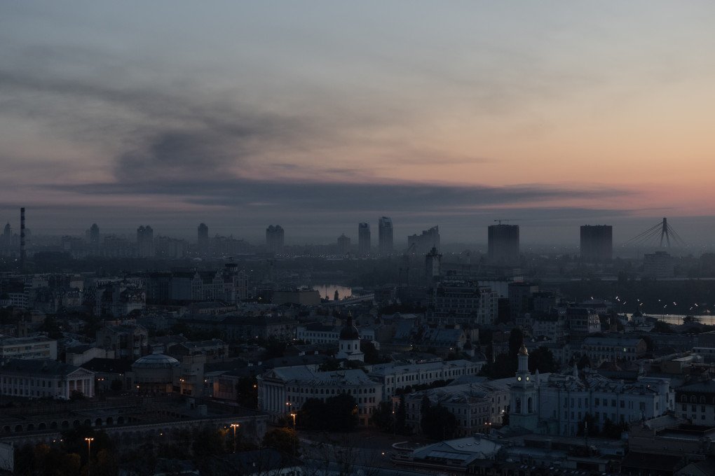 Smoke rises over Kyiv following a Russian missile strike on August 1, 2026. (Source: Getty Images) Smoke rises over Kyiv following a Russian missile strike on August 1, 2026. (Source: Getty Images)