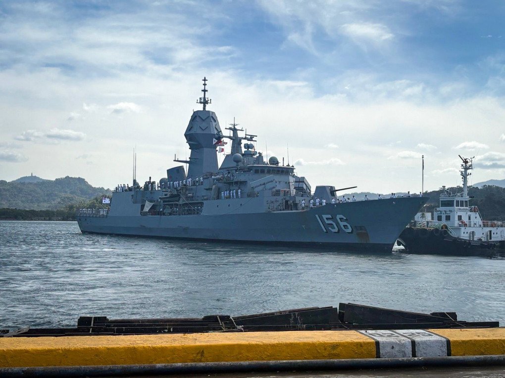 HMAS Toowoomba is in the Philippines for a scheduled port visit in February 2026. (Source: MonteroMax/X)