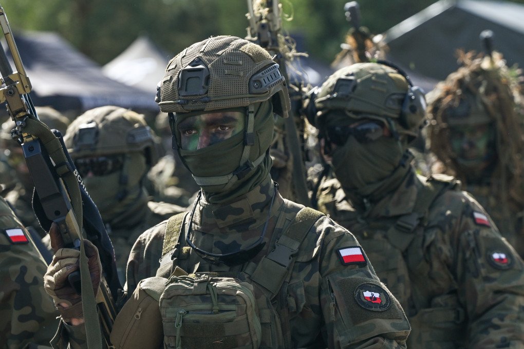 Polish Troops Join NATO Allies for Iron Defender-25. (Photo by Artur Widak via Getty Images)