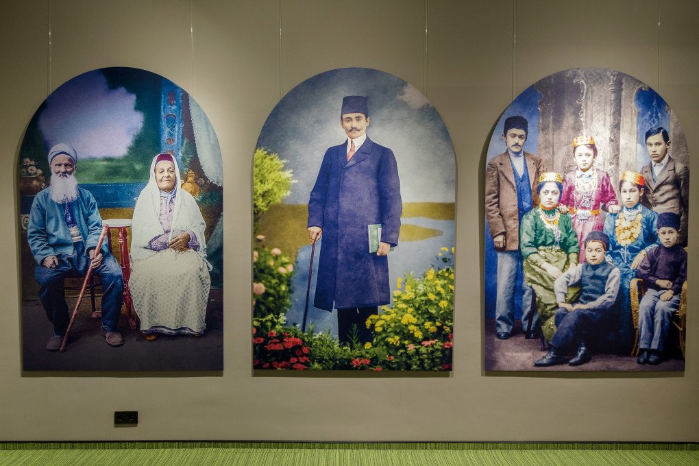Items at the exhibition "QIRIM İÇÜN: For the Sake of Crimea" dedicated to the Day of Remembrance of the Crimean Tatar Genocide at the Mission of the President of Ukraine in the Autonomous Republic of Crimea, in Kyiv. (Photo: Kirill Chubotin / Ukrinform/Future Publishing via Getty Images) Items at the exhibition "QIRIM İÇÜN: For the Sake of Crimea" dedicated to the Day of Remembrance of the Crimean Tatar Genocide at the Mission of the President of Ukraine in the Autonomous Republic of Crimea, in Kyiv. (Photo: Kirill Chubotin / Ukrinform/Future Publishing via Getty Images)