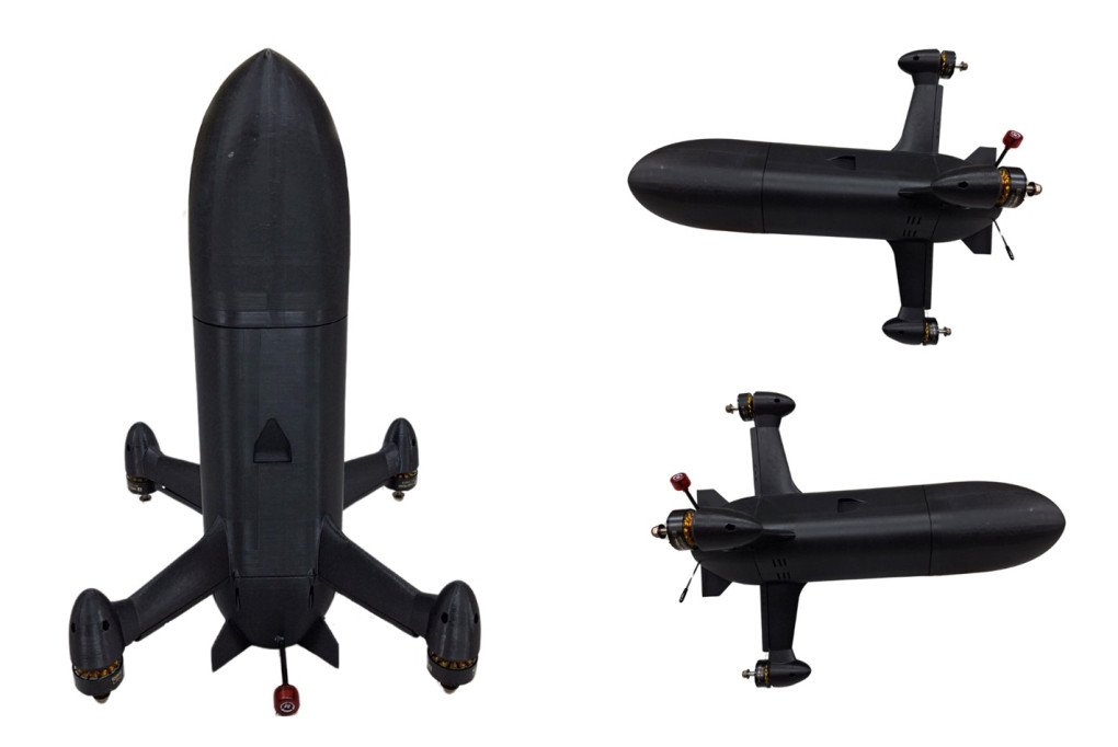 Interceptor drone developed by Amazing Drones, presented as part of the company’s defense technology portfolio. (Source: Amazing Drones) Interceptor drone developed by Amazing Drones, presented as part of the company’s defense technology portfolio. (Source: Amazing Drones)