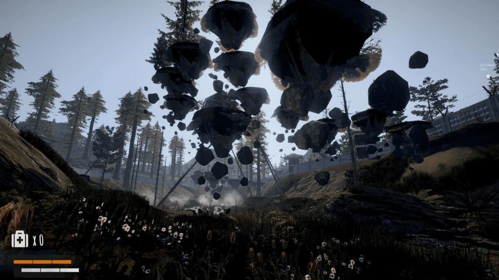 A still from the Ukrainian video game “The Hollow.”(Source: Chytomo)
