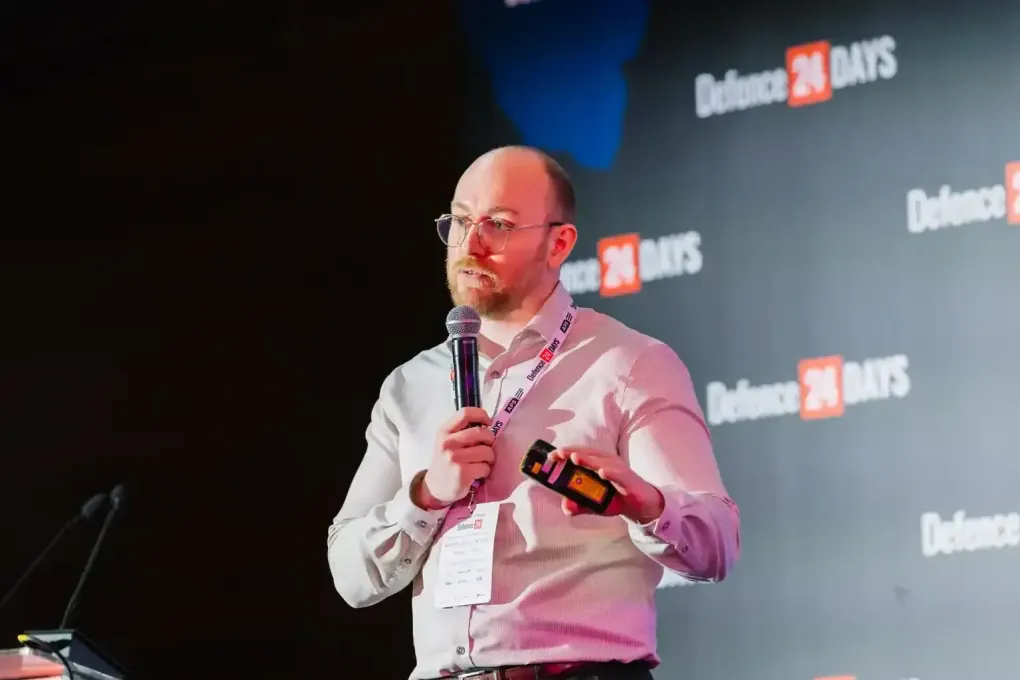 Kenneth Geipel, CCO of Danish startup Robotto. (Source: Robotto)