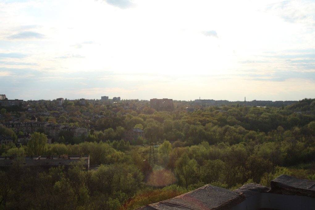 “I want Ukraine to liberate all the Russian-occupied territories. Because I really want to go home.” The photo was provided by Serhii. 