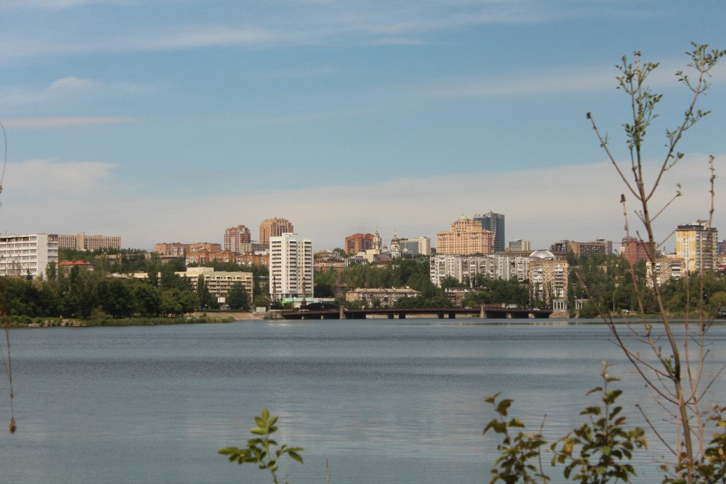 “There was an understanding that it was impossible to succeed in Donetsk now since it’s under occupation.” The photo was provided by Serhii. 