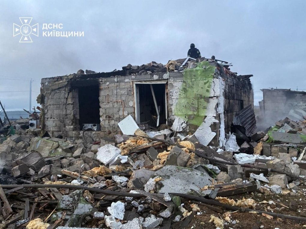 The remains of a residential building destroyed in a Russian attack on the Fastiv district of Ukraine’s Kyiv region on September 18, 2026. (Source: State Emergency Service of Ukraine) The remains of a residential building destroyed in a Russian attack on the Fastiv district of Ukraine’s Kyiv region on September 18, 2026. (Source: State Emergency Service of Ukraine)