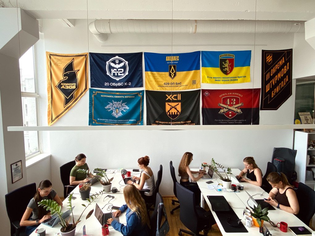 Lobby X team office. (Source: Lobby X) 