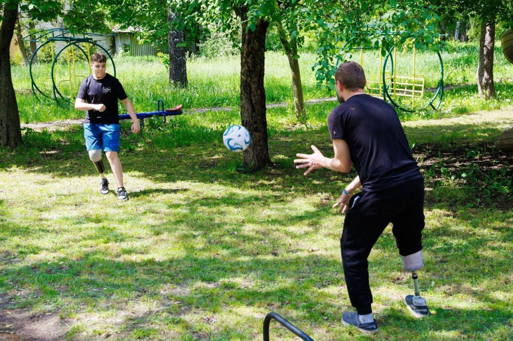 Artur was injured on May 2024 when Russian troops attacked a school yard in Kharkiv. (Source: Yuliia Demydenko) Artur was injured on May 2024 when Russian troops attacked a school yard in Kharkiv. (Source: Yuliia Demydenko)
