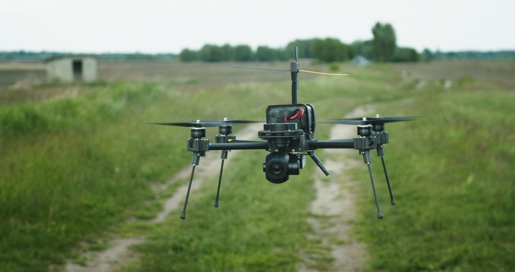 Frontline Robotics Zum bomber drone. (Source: Frontline Robotics) Frontline Robotics Zum bomber drone. (Source: Frontline Robotics)