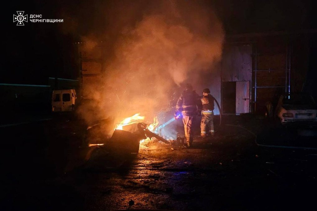 Aftermath of a Russian combined airstrike on Ukraine on December 23, 2025. (Source: SES)