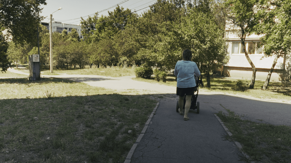 Before Russia’s full-scale invasion, nearly 300,000 people lived in this district. Photo: UNITED24 Media Before Russia’s full-scale invasion, nearly 300,000 people lived in this district. Photo: UNITED24 Media