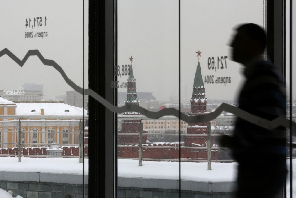 The Kremlin is seen from the offices of the Moscow Exchange in Moscow, Russia. (Photo: Andrey Rudakov via Getty Images) The Kremlin is seen from the offices of the Moscow Exchange in Moscow, Russia. (Photo: Andrey Rudakov via Getty Images)