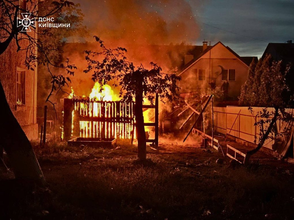 The aftermath of Russian attack on Kyiv region, Ukraine on May 14, 2026. (Source: State Emergency Service)