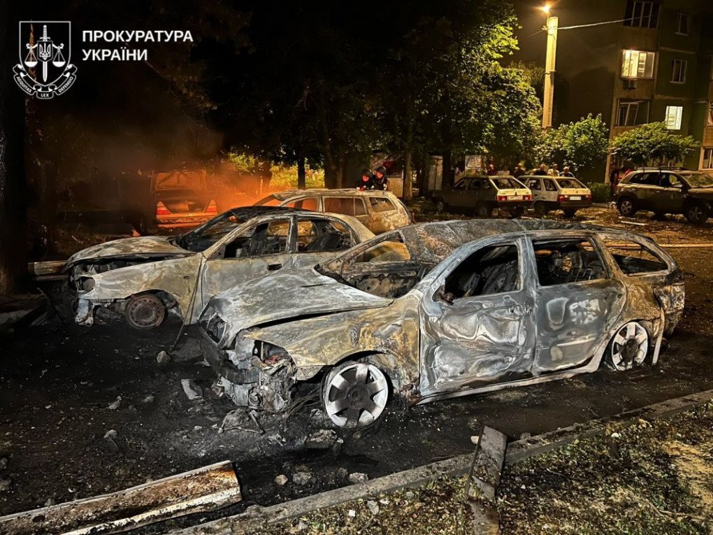 Las consecuencias del ataque ruso en la región de Kharkiv el 9 de junio de 2026. (Foto: Oficina del Fiscal General de Ucrania) Las consecuencias del ataque ruso en la región de Kharkiv el 9 de junio de 2026. (Foto: Oficina del Fiscal General de Ucrania)
