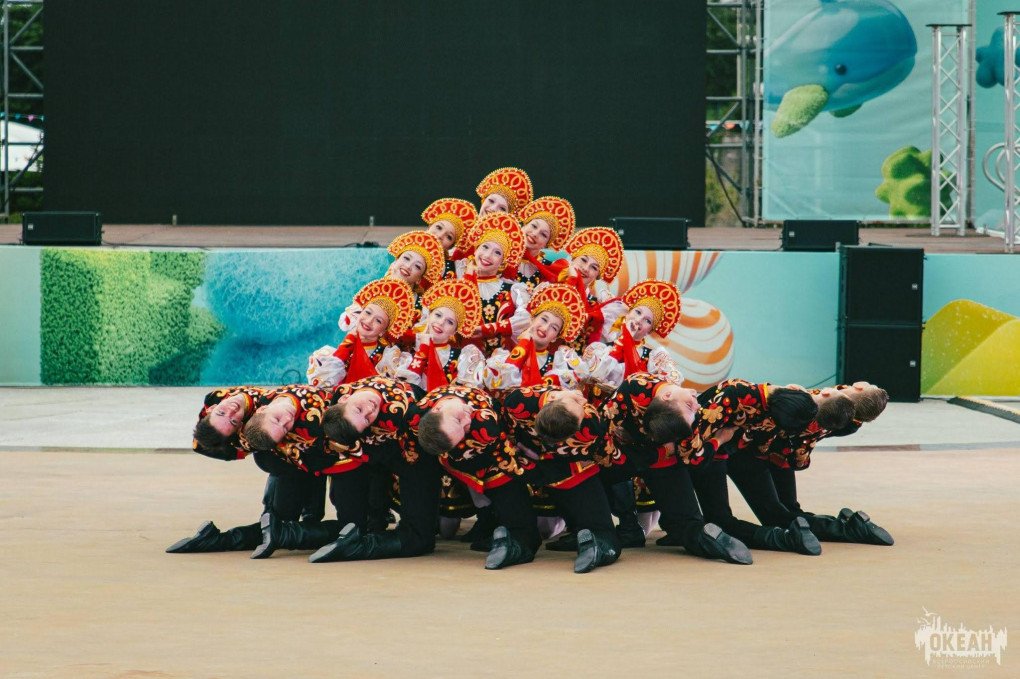 International festival "Summer! Children! Ocean!" at the "Ocean" children's center. (Source: "Ocean" official Telegram channel) International festival "Summer! Children! Ocean!" at the "Ocean" children's center. (Source: "Ocean" official Telegram channel)