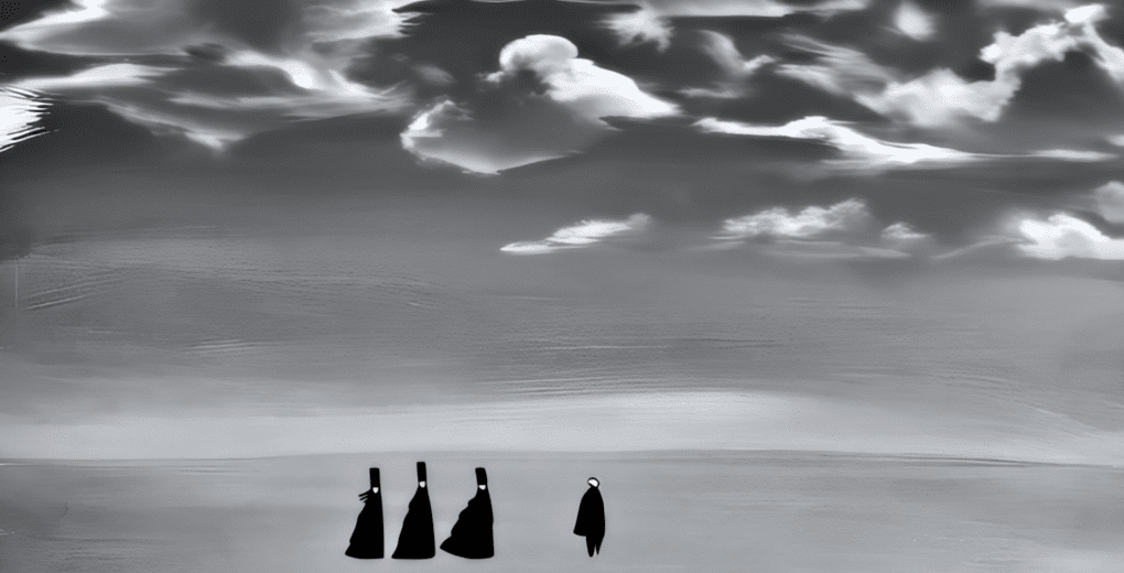 Still from the music video “Dytyatochko“ by DakhaBrakha. (Source: press office) Still from the music video “Dytyatochko“ by DakhaBrakha. (Source: press office)