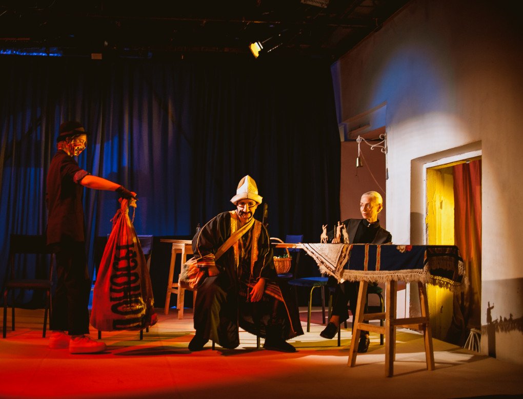 “Hetman” theatre play. Source: Ruslana Ostapko. “Hetman” theatre play. Source: Ruslana Ostapko.