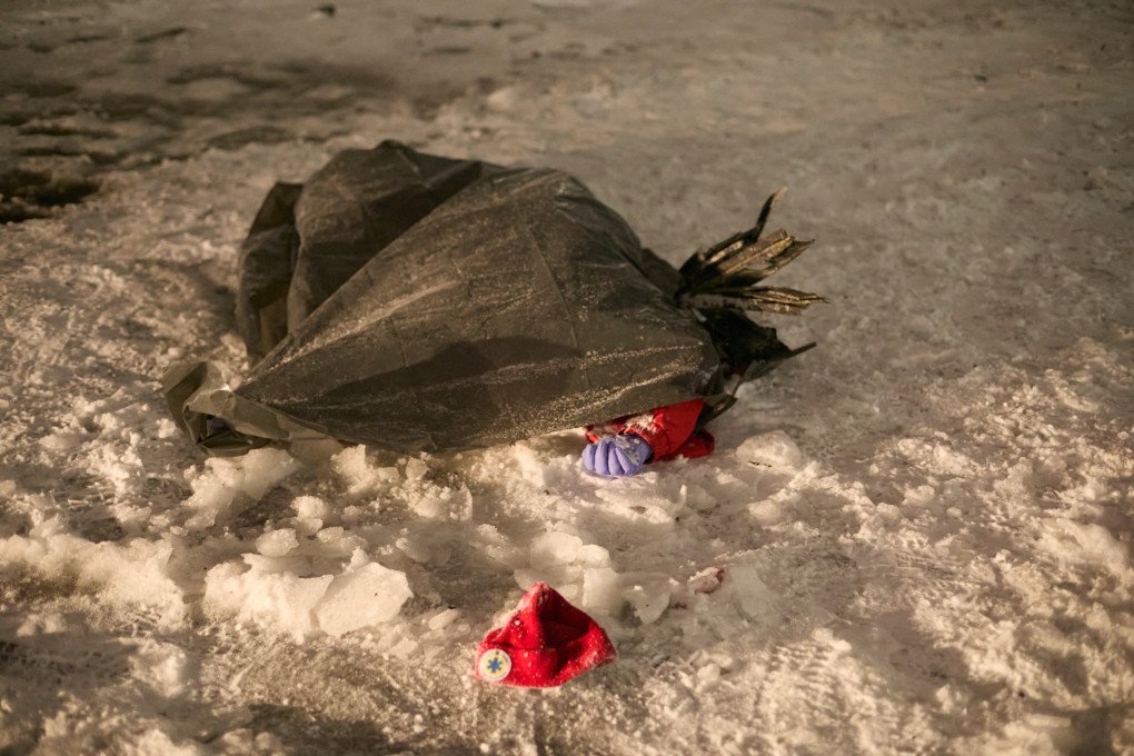 Ukrainian medic, killed in the Russian airstrike on Kyiv, January 9, 2026. (Source: Joshua Olley/UNITED24 Media)