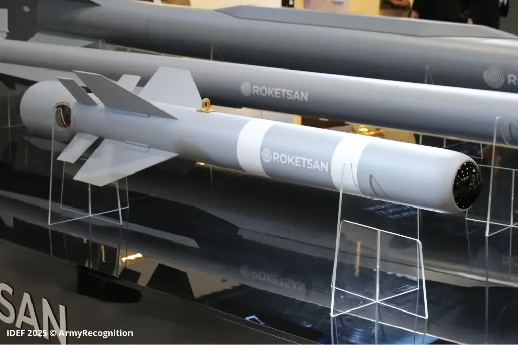 EREN loitering munition at the IDEF-2025. (Source: Army Recognition) EREN loitering munition at the IDEF-2025. (Source: Army Recognition)